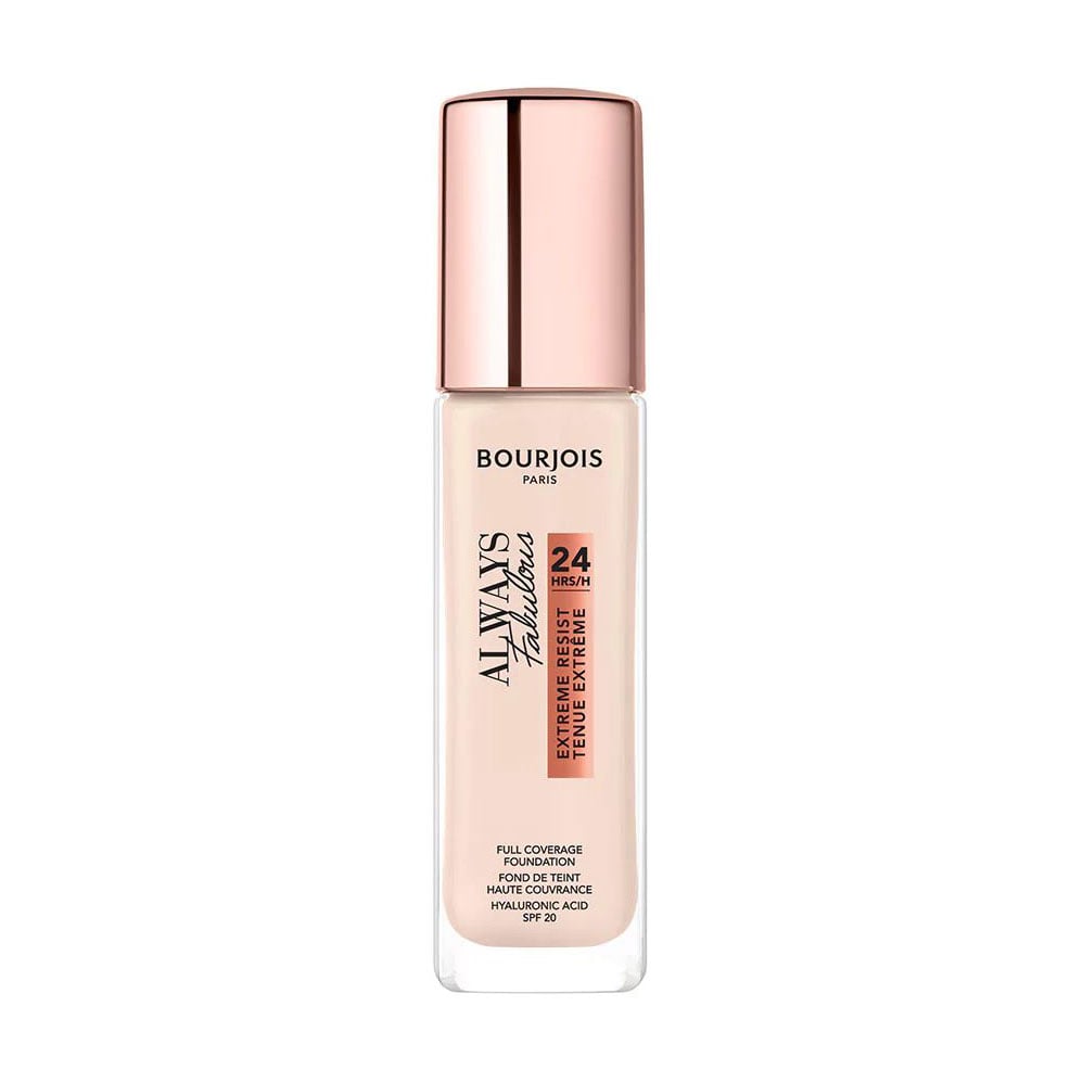 Тональна основа для обличчя Bourjois Always Fabulous 24H Extreme Resist SPF 20, 115 Golden Ivory, 30 мл