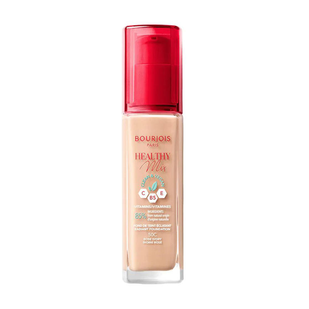Тональна основа для обличчя Bourjois Healthy Mix Clean &amp; Vegan, 50C Rose Ivory, 30 мл